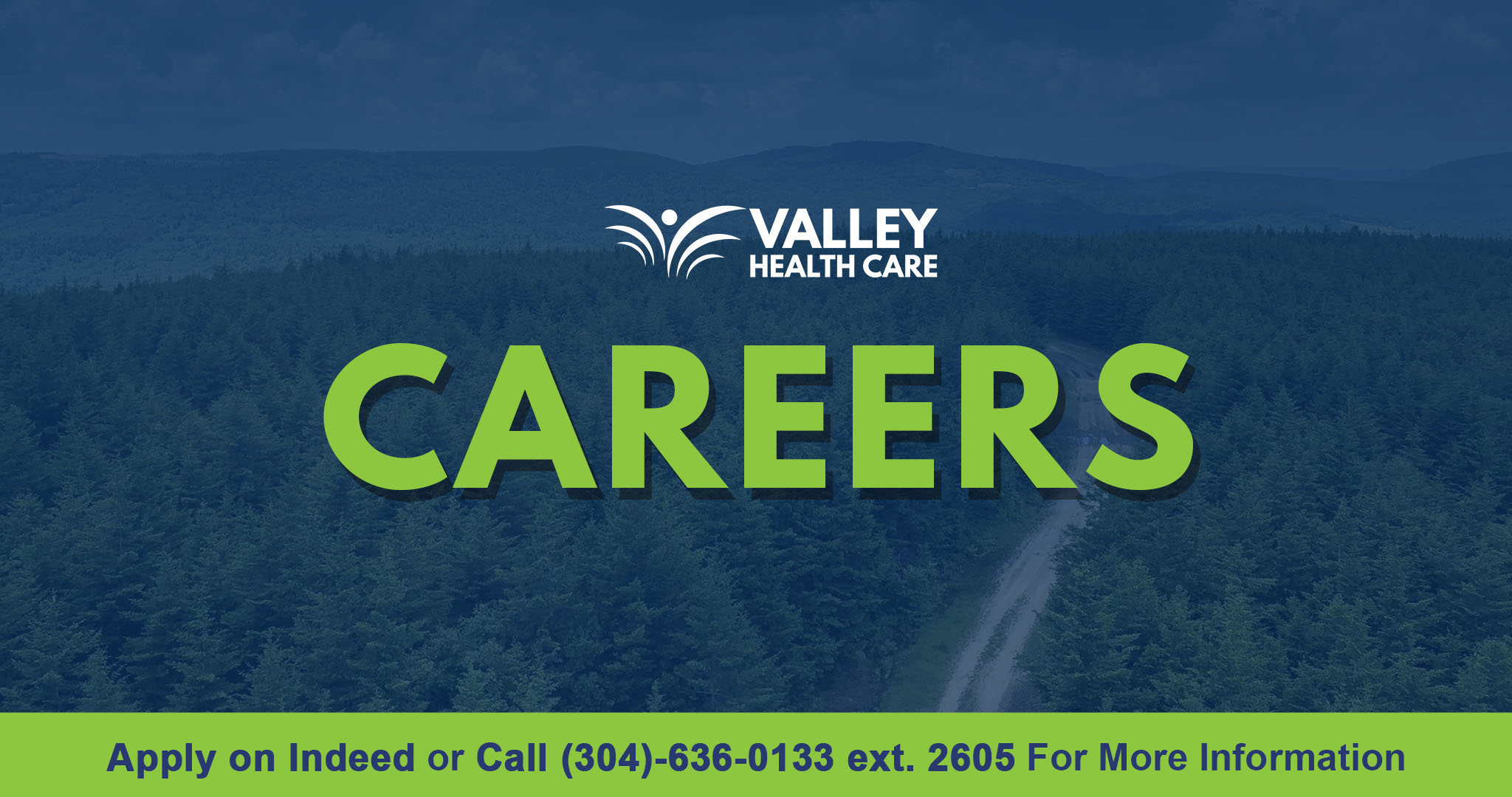 Careers Valley Health Care Mill Creek, WV Elkins, WV